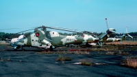 Photo ID 247585 by Carl Brent. Germany Air Force Mil Mi 24D, 96 13