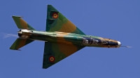 Photo ID 247650 by Niels Roman / VORTEX-images. Romania Air Force Mikoyan Gurevich MiG 21UM Lancer B, 176