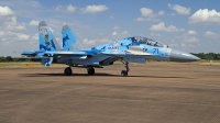 Photo ID 249118 by Niels Roman / VORTEX-images. Ukraine Air Force Sukhoi Su 27UB1M, B 1831M1