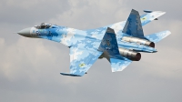 Photo ID 247779 by Niels Roman / VORTEX-images. Ukraine Air Force Sukhoi Su 27P1M,  