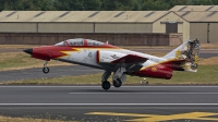 Photo ID 254535 by Niels Roman / VORTEX-images. Spain Air Force CASA C 101EB Aviojet, E 25 87