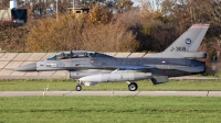 Photo ID 247725 by Carl Brent. Netherlands Air Force General Dynamics F 16BM Fighting Falcon, J 368