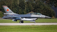 Photo ID 247830 by Rainer Mueller. Netherlands Air Force General Dynamics F 16BM Fighting Falcon, J 066