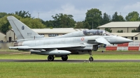 Photo ID 247809 by Niels Roman / VORTEX-images. Italy Air Force Eurofighter TF 2000A Typhoon EF 2000T, MM55095