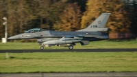 Photo ID 247762 by Rick van Engelen. Netherlands Air Force General Dynamics F 16AM Fighting Falcon, J 016