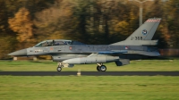 Photo ID 247763 by Rick van Engelen. Netherlands Air Force General Dynamics F 16BM Fighting Falcon, J 368