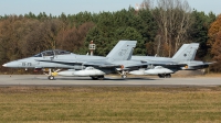 Photo ID 248129 by Thomas Ziegler - Aviation-Media. Spain Air Force McDonnell Douglas C 15 Hornet EF 18A, C 15 51