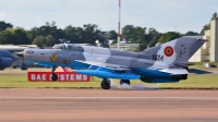 Photo ID 248193 by Frank Deutschland. Romania Air Force Mikoyan Gurevich MiG 21MF 75 Lancer C, 6824