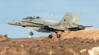 Photo ID 248210 by Bartolomé Fernández. Spain Air Force McDonnell Douglas CE 15 Hornet EF 18B, CE 15 12