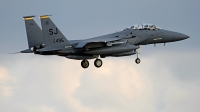 Photo ID 248404 by Fernando Sousa. USA Air Force McDonnell Douglas F 15E Strike Eagle, 89 0495