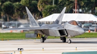 Photo ID 248399 by Hector Rivera - Puerto Rico Spotter. USA Air Force Lockheed Martin F 22A Raptor, 08 4156