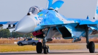 Photo ID 248622 by Frank Deutschland. Ukraine Air Force Sukhoi Su 27P1M,  