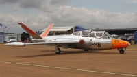 Photo ID 248709 by Peter Fothergill. Private Private Fouga CM 170 Magister, F AZXV