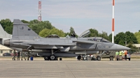 Photo ID 248809 by Peter Fothergill. Czech Republic Air Force Saab JAS 39C Gripen, 9239