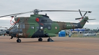 Photo ID 250283 by Peter Fothergill. France Army Aerospatiale SA 330Ba Puma, 1219