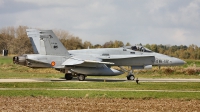 Photo ID 27922 by mark van der vliet. Spain Air Force McDonnell Douglas F A 18A Hornet, C 15 84