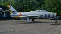 Photo ID 249595 by Alex Staruszkiewicz. Belgium Air Force Republic F 84F Thunderstreak, FU 188