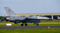 Photo ID 249700 by Jan Eenling. Belgium Air Force General Dynamics F 16AM Fighting Falcon, FA 136