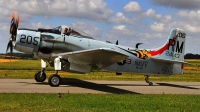 Photo ID 249786 by Alex Staruszkiewicz. Private Amicale Jean Baptiste Salis Douglas A 1D Skyraider AD 4N, F AZDP