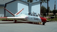 Photo ID 249853 by Carl Brent. Israel Air Force Fouga CM 170 Tzukit, 645