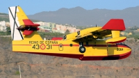 Photo ID 249912 by Luis Miguel Rodriguez. Spain Air Force Canadair CL 415 6B11, UD 14 01