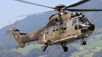 Photo ID 250051 by Ludwig Isch. Switzerland Air Force Aerospatiale AS 332M1 Super Puma, T 317