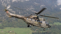 Photo ID 250052 by Ludwig Isch. Switzerland Air Force Aerospatiale AS 332M1 Super Puma, T 321