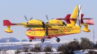 Photo ID 250212 by Ruben Galindo. Spain Air Force Canadair CL 415, UD 14 03