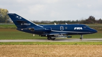 Photo ID 27995 by Jeroen Zetz. Company Owned FR Aviation Dassault Falcon Mystere 20C, G FRAU