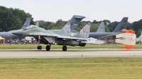 Photo ID 250351 by Milos Ruza. Slovakia Air Force Mikoyan Gurevich MiG 29AS, 6728