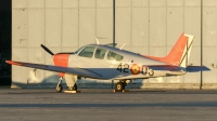 Photo ID 250353 by F. Javier Sánchez Gómez. Spain Air Force Beech E 24A Bonanza F33C, E 24A 03