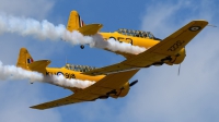 Photo ID 250354 by Rod Dermo. Private Canadian Harvard Aerobatic Team North American Harvard II, C FNAH