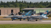 Photo ID 250362 by Frank Kloppenburg. Belgium Air Force General Dynamics F 16BM Fighting Falcon, FB 24