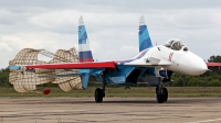 Photo ID 250378 by Carl Brent. Russia Air Force Sukhoi Su 27, 11 RED