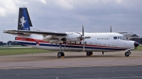 Photo ID 250407 by Peter Fothergill. Netherlands Air Force Fokker F 27 300M Troopship, C 8