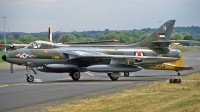 Photo ID 250784 by Peter Fothergill. Jordan Air Force Hawker Hunter F58, 843