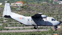 Photo ID 251056 by Luis Miguel Rodriguez. Spain Air Force CASA C 212 100 Aviocar, T 12B 63