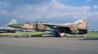 Photo ID 251077 by Peter Fothergill. Czech Republic Air Force Mikoyan Gurevich MiG 23UB, 8325