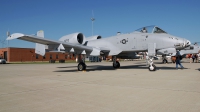 Photo ID 251100 by Rod Dermo. USA Air Force Fairchild A 10C Thunderbolt II, 79 0146