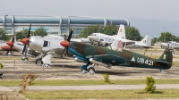 Photo ID 251254 by Andreas Zeitler - Flying-Wings. Myanmar Air Force Supermarine 361 Spitfire LF IXe, UB6166