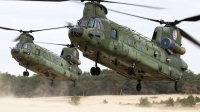 Photo ID 251267 by Mark Broekhans. Netherlands Air Force Boeing Vertol CH 47D Chinook, D 101