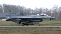 Photo ID 251535 by Richard de Groot. Netherlands Air Force General Dynamics F 16AM Fighting Falcon, J 020