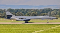 Photo ID 251696 by Radim Spalek. USA Air Force Rockwell B 1B Lancer, 85 0087