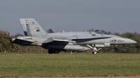 Photo ID 28132 by Rainer Mueller. Spain Air Force McDonnell Douglas F A 18A Hornet, C 15 92