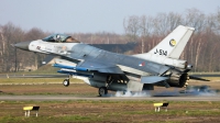 Photo ID 251897 by Carl Brent. Netherlands Air Force General Dynamics F 16AM Fighting Falcon, J 514