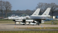 Photo ID 252016 by Carl Brent. Netherlands Air Force General Dynamics F 16AM Fighting Falcon, J 136