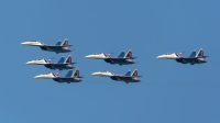 Photo ID 252270 by Andrei Shmatko. Russia Air Force Sukhoi Su 30SM Flanker, RF 81721