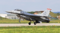 Photo ID 252273 by Milos Ruza. USA Air Force General Dynamics F 16C Fighting Falcon, 86 0341