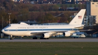 Photo ID 252275 by Patrick Weis. USA Air Force Boeing E 4B 747 200B, 73 1677