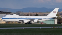 Photo ID 252276 by Patrick Weis. USA Air Force Boeing E 4B 747 200B, 73 1677